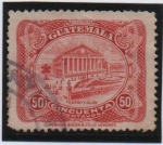 Stamps : America : Guatemala :  Teatro Colon