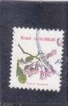 Stamps Brazil -  FLORES