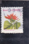 Sellos de America - Brasil -  FLORES