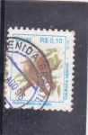 Stamps Brazil -  aves