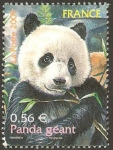 Sellos de Europa - Francia -  4372 - Panda Gigante,animal desaparecido o amenazado