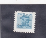 Stamps Brazil -  Pedro Damlilo