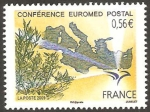 Sellos de Europa - Francia -  conferencia euromed