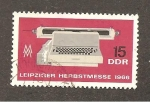 Stamps Germany -  INTERCAMBIO