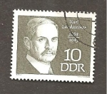 Stamps Germany -  INTERCAMBIO