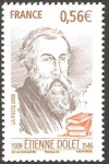 Stamps France -  etienne dolet