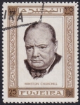 Sellos del Mundo : Asia : Emiratos_�rabes_Unidos : Winston Churchill