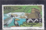 Stamps Mexico -  CHIAPAS