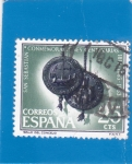 Stamps Spain -  Sello del Concejo (47)