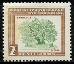 Stamps Uruguay -  Ombú