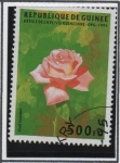 Sellos de Africa - Guinea -  Flores: Gail Borden