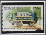 Stamps Guinea -  Autobuses: Enterprise (1832)