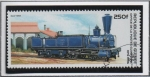 Stamps Guinea -  Locomotoras: 	Genf (1858)