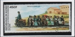 Stamps : Africa : Guinea :  Locomotoras: 	Siemens Nr. 1 (1879)