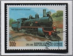 Stamps Guinea -  Locomotoras: Queenslñand