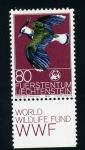 Stamps Europe - Liechtenstein -  W.W.F.