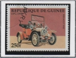 Stamps Guinea -  Coches Antiguos: Renault (1910)