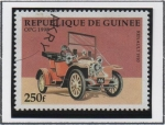 Sellos de Africa - Guinea -  Coches Antiguos: Renault (1910)
