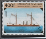 Stamps Guinea -  Barcos: 
