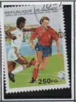 Sellos de Africa - Guinea -  Champions Francia'98