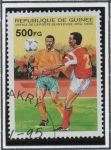 Stamps Guinea -  Champions Francia'98