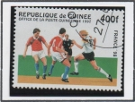Sellos de Africa - Guinea -  Champions Francia'98
