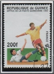 Sellos de Africa - Guinea -  Champions Francia'98