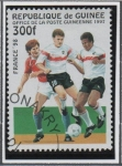 Stamps : Africa : Guinea :  Champions Francia