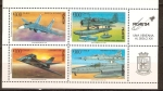 Stamps Chile -  Aviones