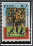 Stamps : Africa : Guinea :  Champions Francia
