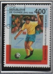 Stamps Guinea -  Champions Francia'98