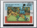 Stamps : Africa : Guinea :  Champions Francia