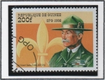 Stamps Guinea -  50 Aniv.d' la organizacion Scout: Robert Baden-Powell 