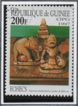 Stamps Guinea -  Piezas d' Ajedrez: Tailandia