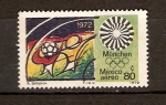 Stamps Mexico -  Olimpíadas