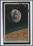 Stamps Guinea -  Aterrizaje en l' Luna