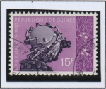 Sellos de Africa - Guinea -  UPU Monumento, Berna