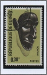 Stamps Guinea -  Niamou Mascara, N'Zerekore