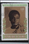 Stamps : Africa : Guinea :  Retratos d