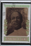 Sellos de Africa - Guinea -  Retratos d' Kwame Nkrumah