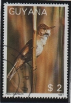 Stamps Guyana -  Pajaros: Carricero