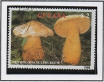 Stamps Guyana -  Hongos: 	Lepiota maloliente