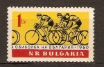 Sellos de Europa - Bulgaria -  Ciclismo