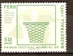 Stamps Peru -  Baloncesto