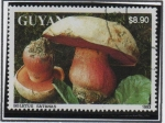Sellos de America - Guyana -  Boleto de Satanás