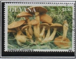 Stamps Guyana -  Seta de la risa