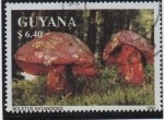 Stamps Guyana -  Boleto de Satanás