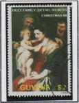 Sellos de America - Guyana -  Sagrada Familia