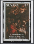 Stamps Guyana -  Adoracion