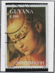 Stamps Guyana -  Señora 